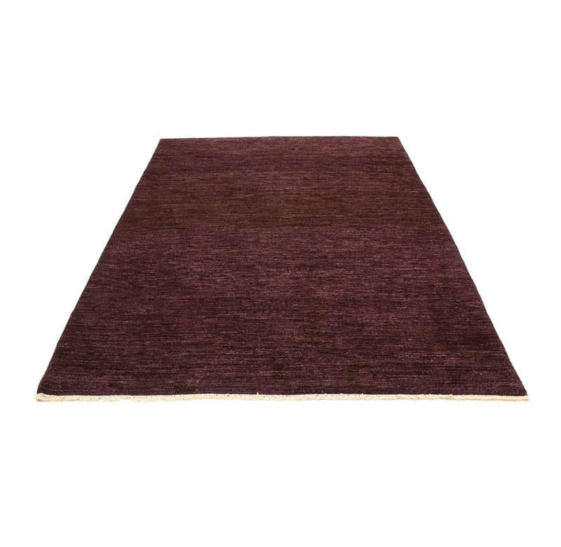Tappeto Gabbeh - Indus - 247 x 168 cm - rosso scuro