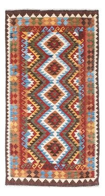 Tappeto Kelim - Orientale - 201 x 102 cm - multicolore
