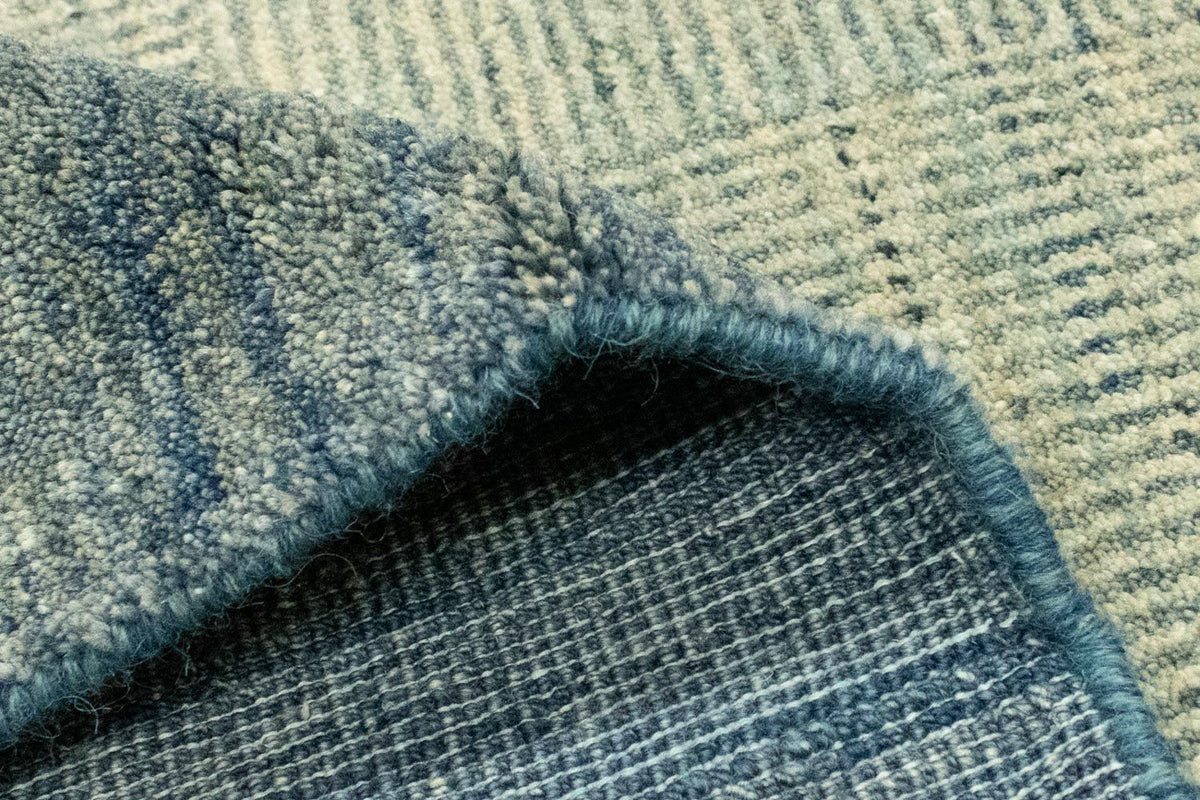 Tappeto Ziegler - 249 x 153 cm - blu chiaro