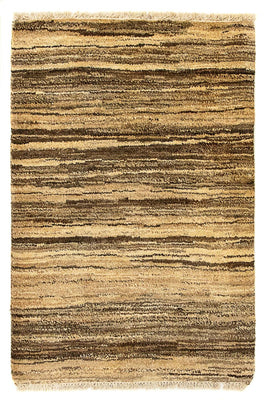 Tappeto Gabbeh - Indus - 91 x 64 cm - multicolore
