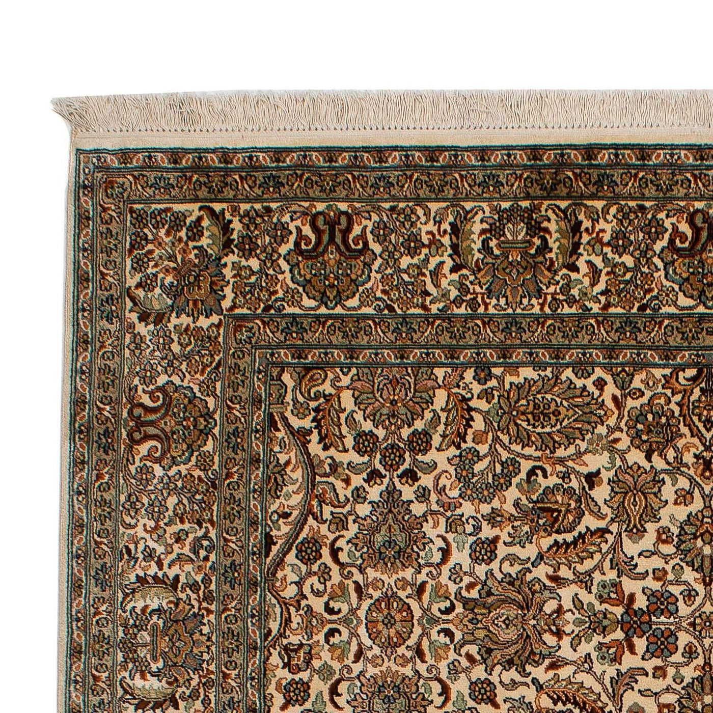 Kashmar Tappeto 221x157cm - Tappeto orientale