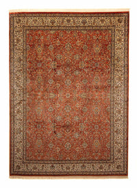 Tappeto Persero - Classico - 336 x 248 cm - rosso scuro