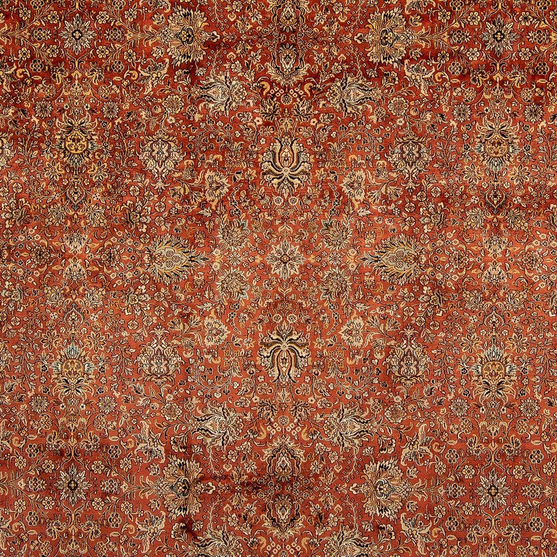 Tappeto Persero - Classico - 336 x 248 cm - rosso scuro