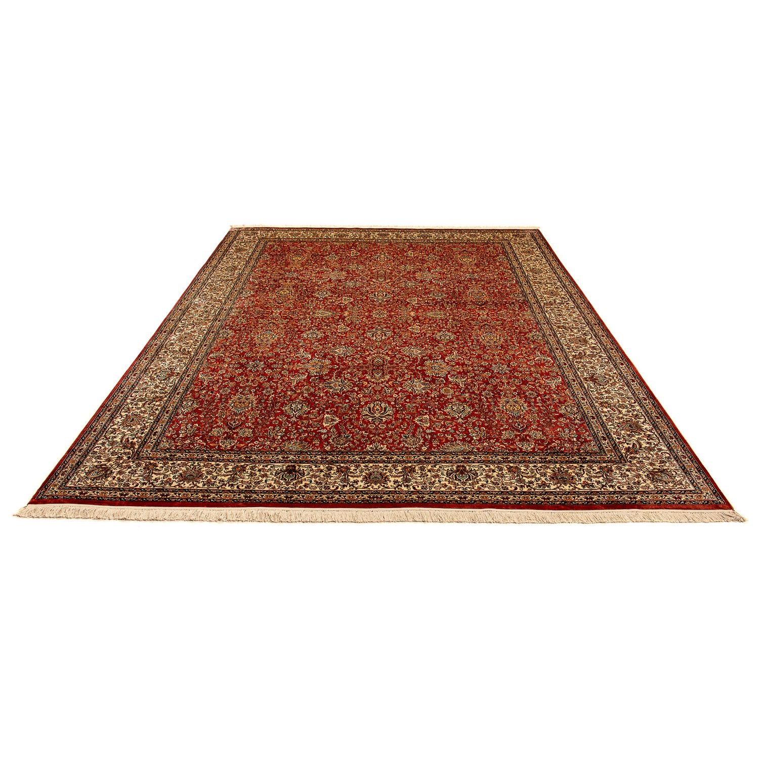 Tappeto Persero - Classico - 336 x 248 cm - rosso scuro