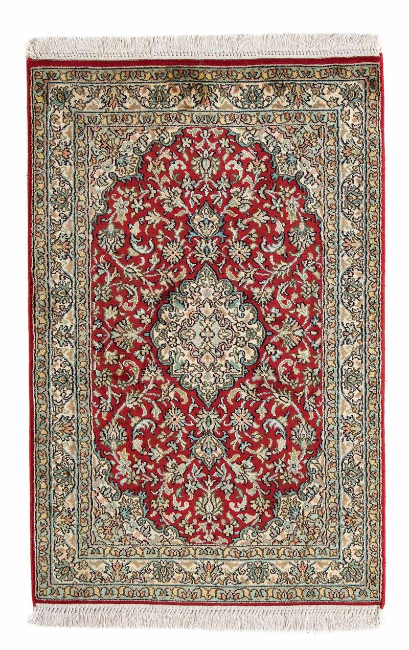 Tappeto Persero - Classico - 95 x 62 cm - rosso scuro