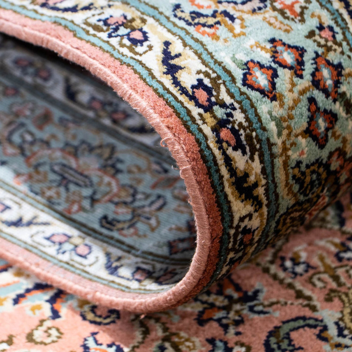 Tappeto corsia Tappeto Persero - Classico - 190 x 63 cm - rosso chiaro