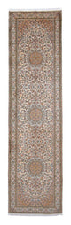 Seta del Kashmir Tappeto 316x81cm - Tappeto orientale