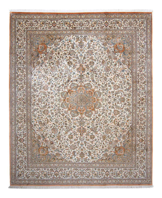 Tappeto di seta - Seta del Kashmir - 304 x 241 cm - beige