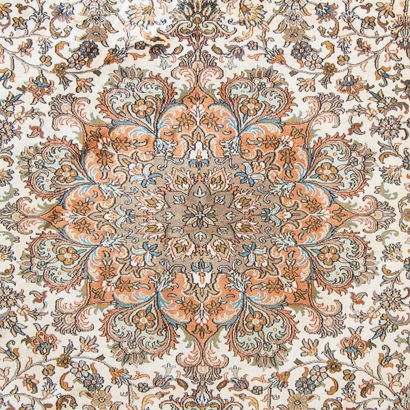 Tappeto di seta - Seta del Kashmir - 304 x 241 cm - beige