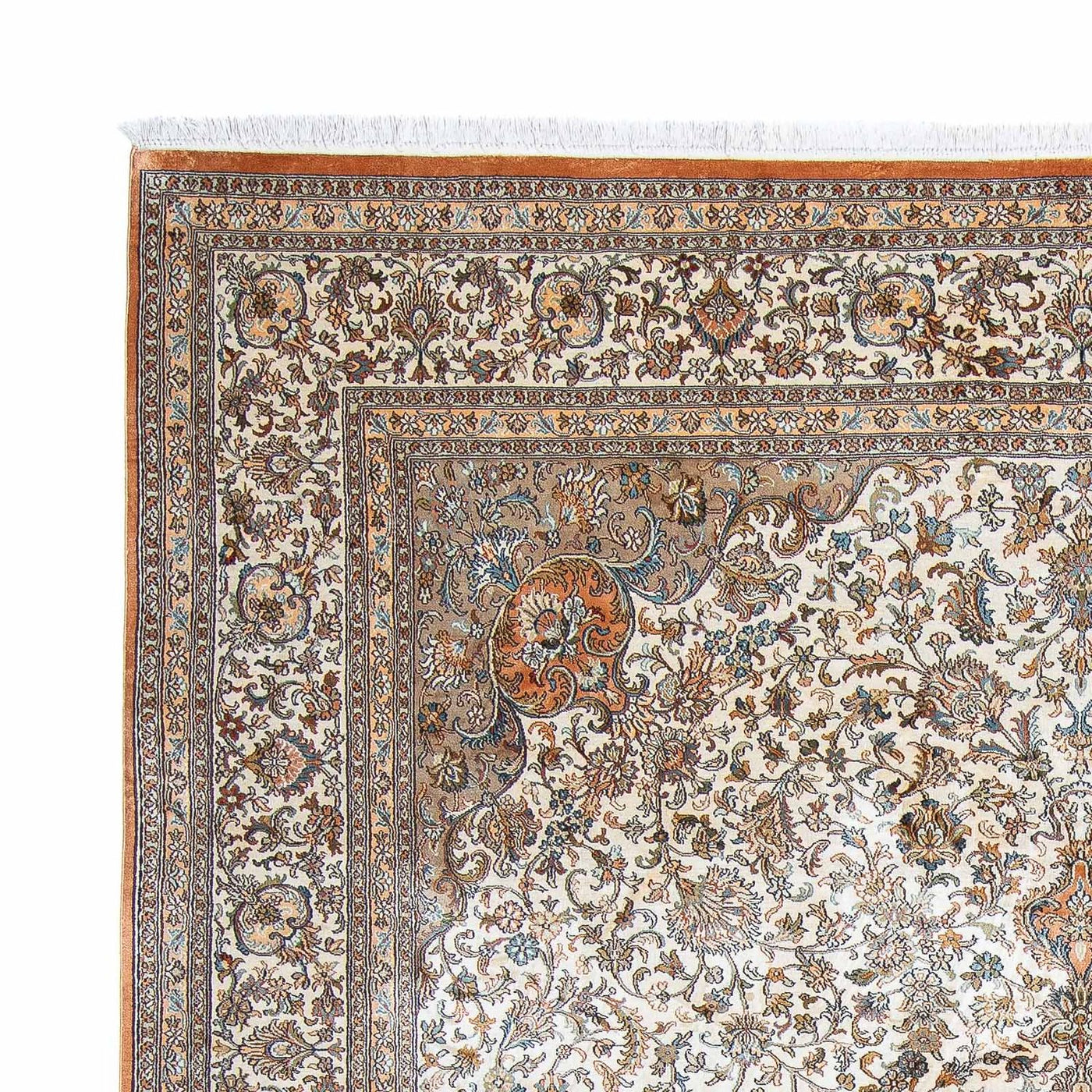 Seta del Kashmir Tappeto 304x241cm - Tappeto orientale
