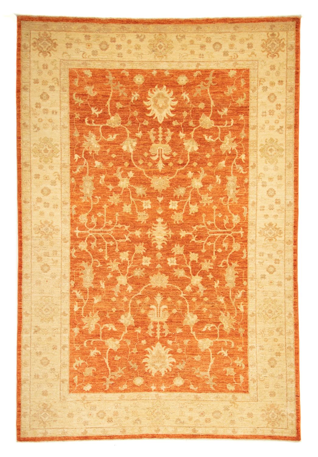 Tappeto Ziegler - 252 x 170 cm - rosso