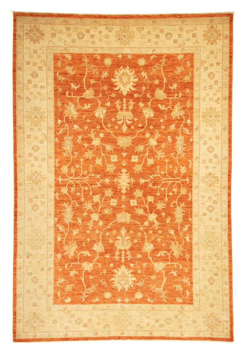 Tappeto Ziegler - 252 x 170 cm - rosso
