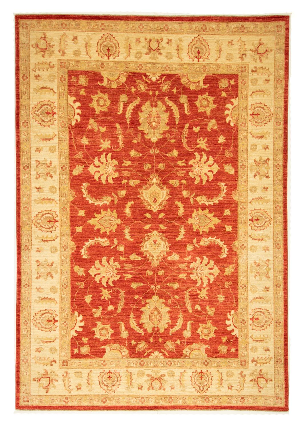 Tappeto Ziegler - 239 x 166 cm - rosso