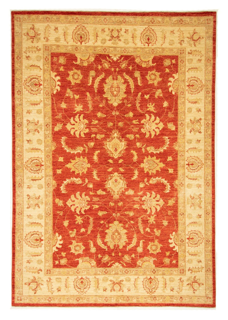 Tappeto Ziegler - 239 x 166 cm - rosso