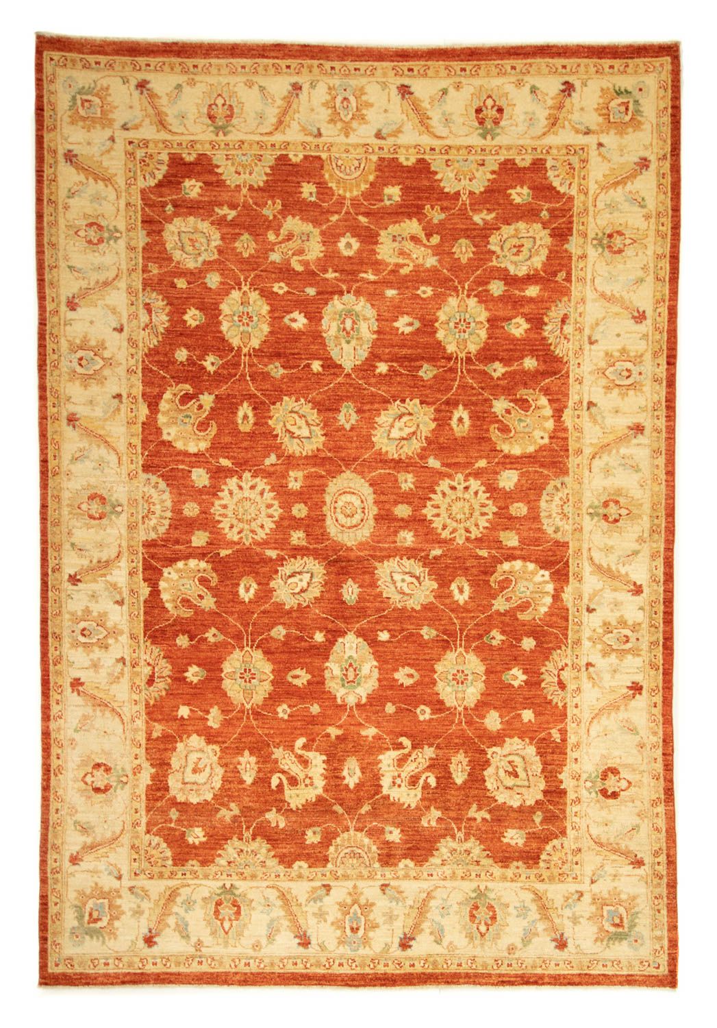 Tappeto Ziegler - 247 x 173 cm - rosso