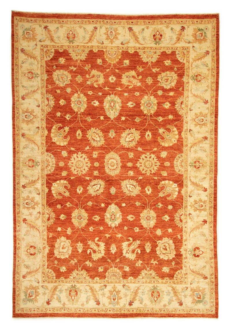 Tappeto Ziegler - 247 x 173 cm - rosso
