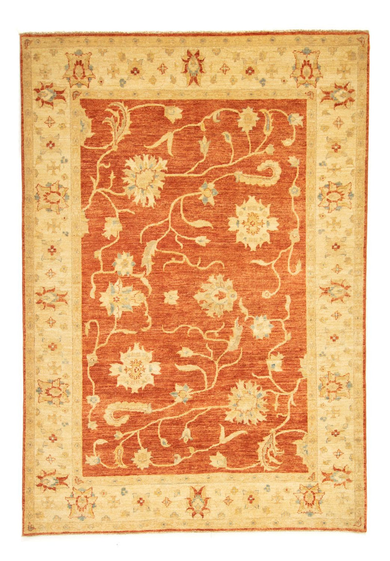 Tappeto Ziegler - 246 x 175 cm - rosso