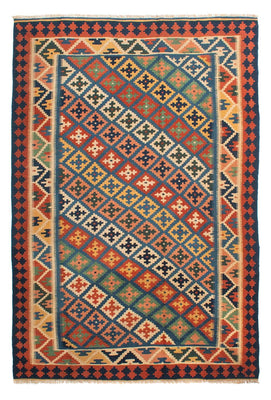 Tappeto Kelim - Orientale - 273 x 191 cm - multicolore