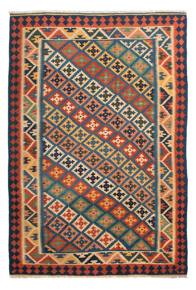 Kilim Fars Tappeto 191x273cm