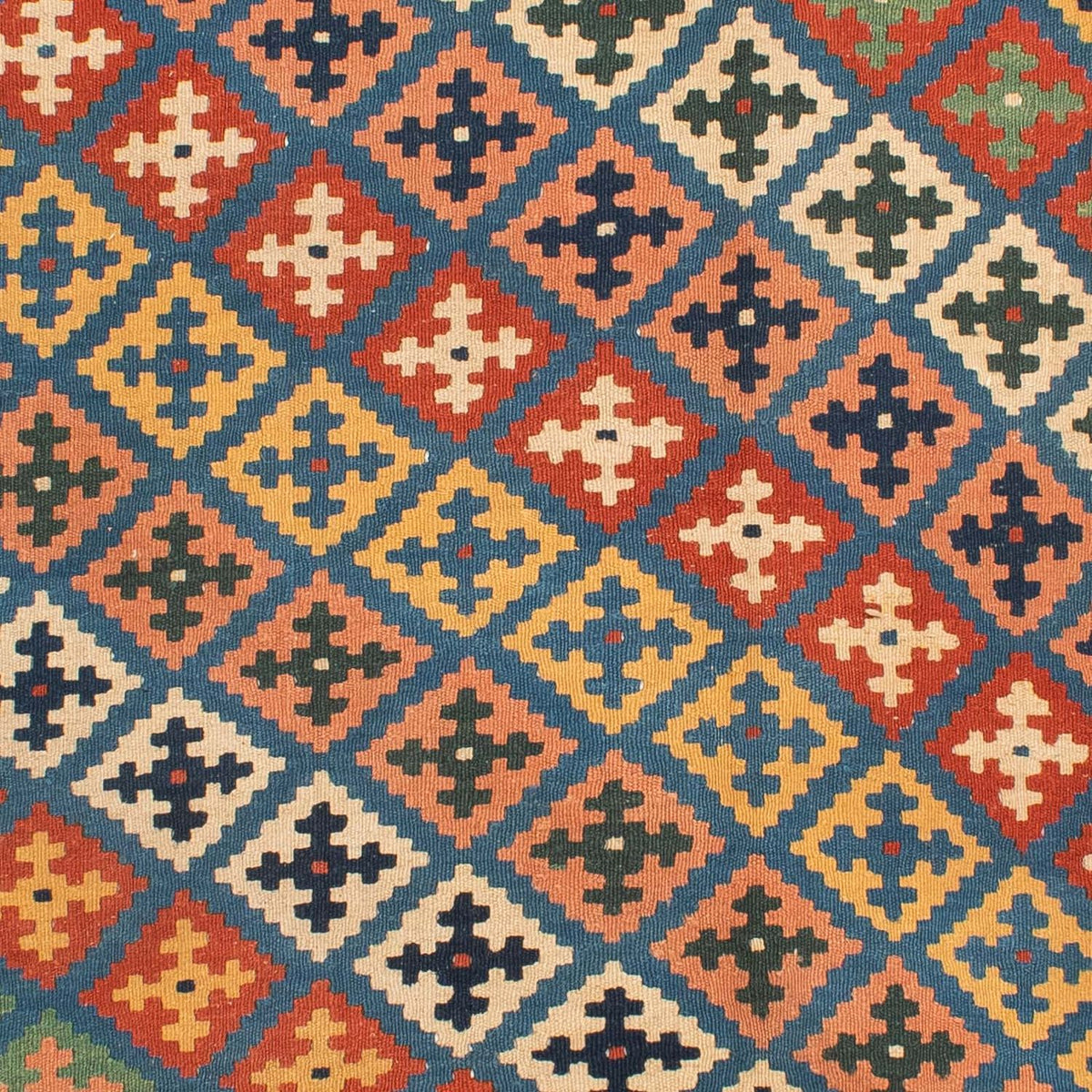 Tappeto Kelim - Orientale - 273 x 191 cm - multicolore
