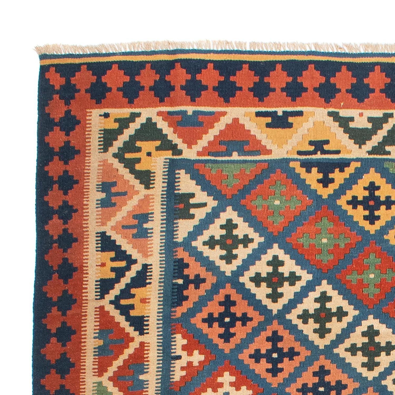 Tappeto Kelim - Orientale - 273 x 191 cm - multicolore