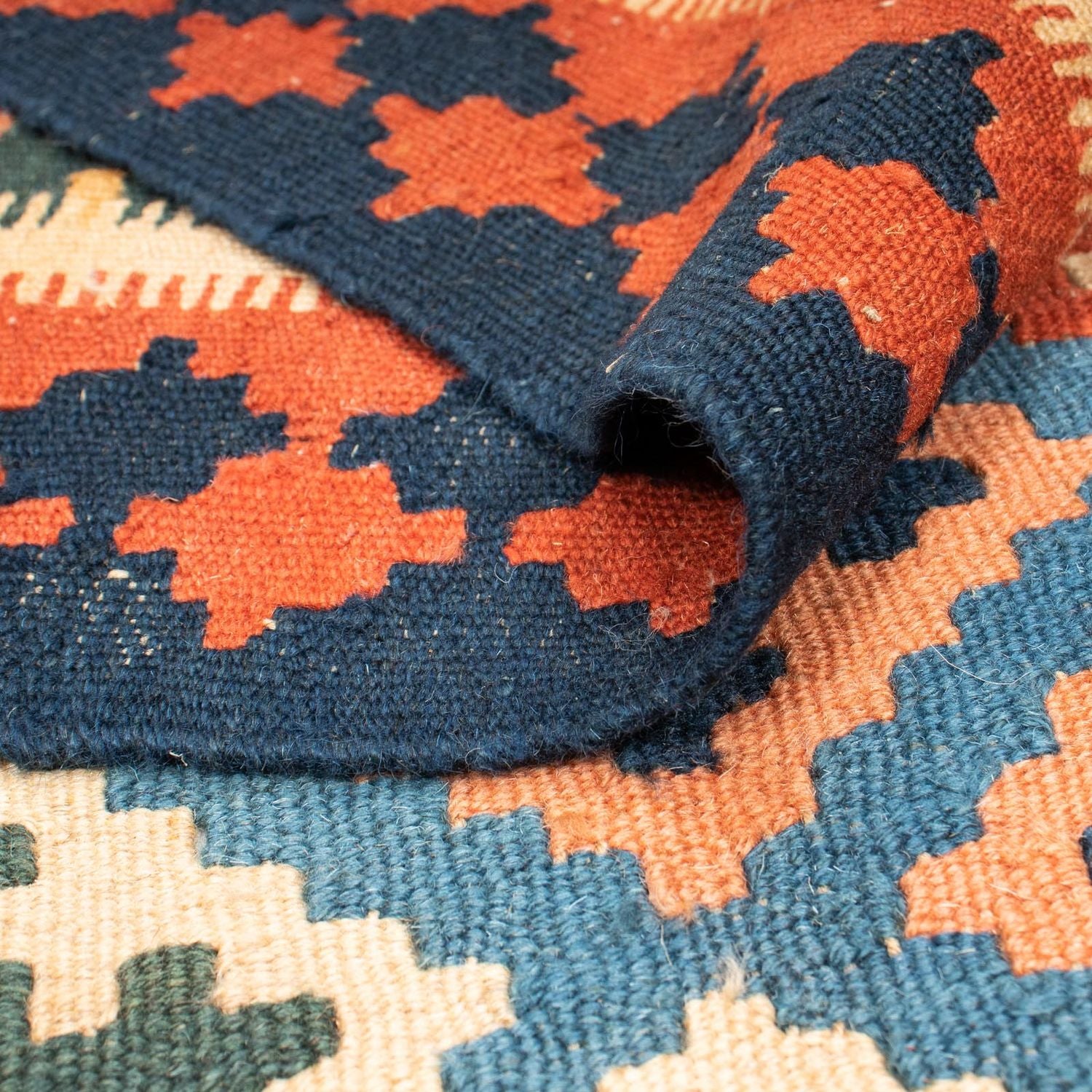 Tappeto Kelim - Orientale - 273 x 191 cm - multicolore