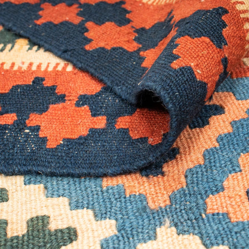 Tappeto Kelim - Orientale - 273 x 191 cm - multicolore