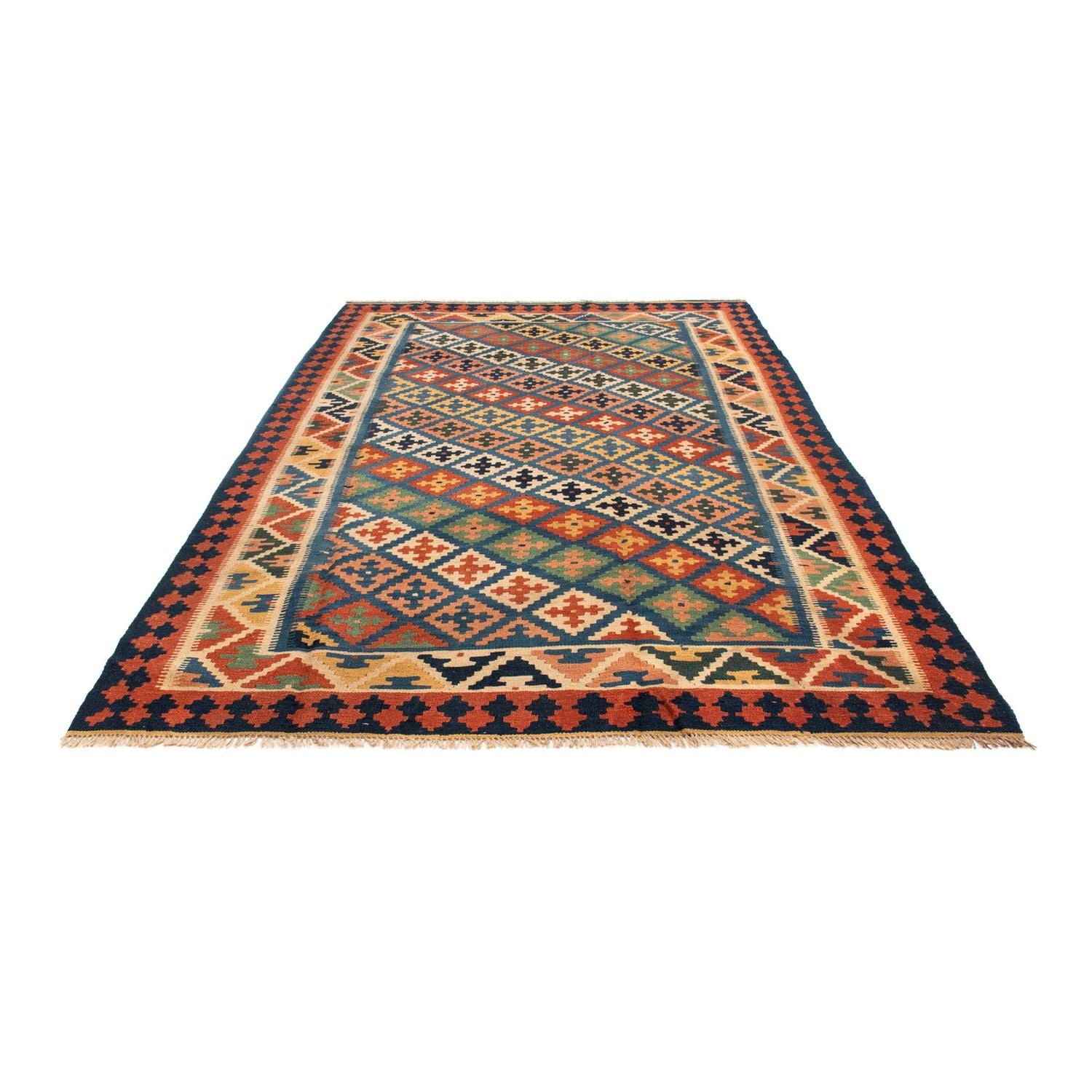 Tappeto Kelim - Orientale - 273 x 191 cm - multicolore
