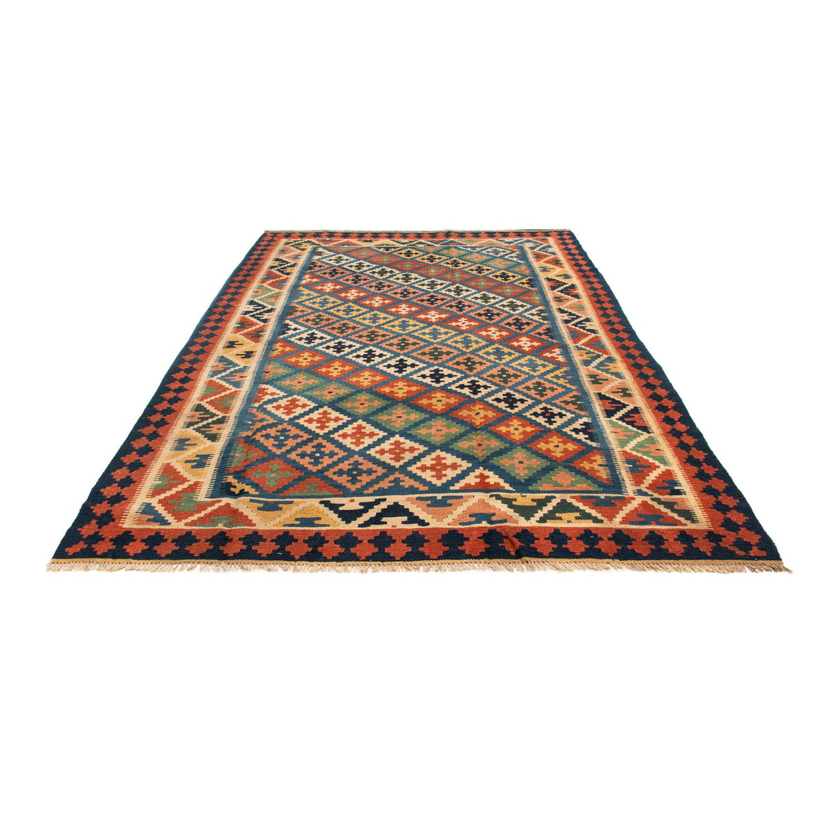 Tappeto Kelim - Orientale - 273 x 191 cm - multicolore