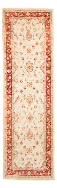 Tappeto corsia Tappeto Ziegler - 246 x 77 cm - beige
