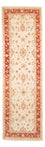 Tappeto corsia Tappeto Ziegler - 246 x 77 cm - beige