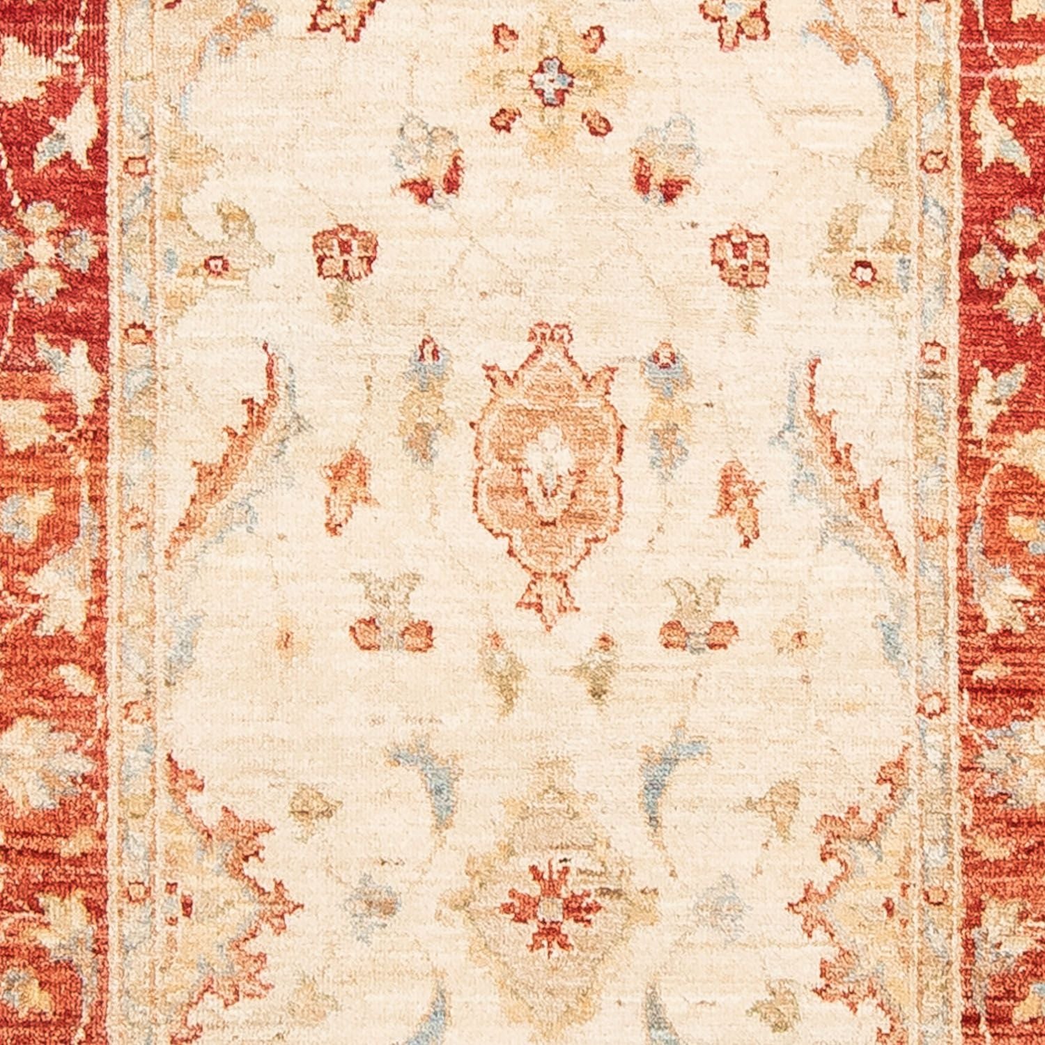 Tappeto corsia Tappeto Ziegler - 246 x 77 cm - beige
