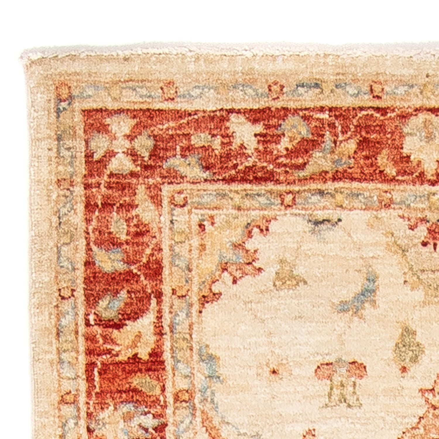 Tappeto corsia Tappeto Ziegler - 246 x 77 cm - beige