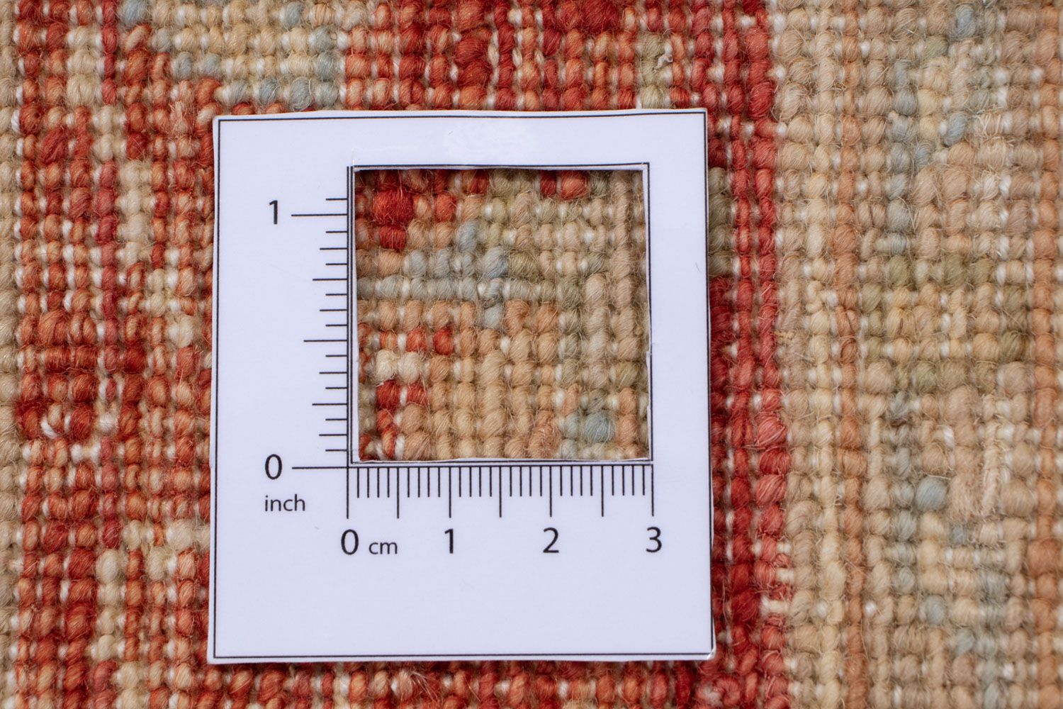 Tappeto corsia Tappeto Ziegler - 246 x 77 cm - beige