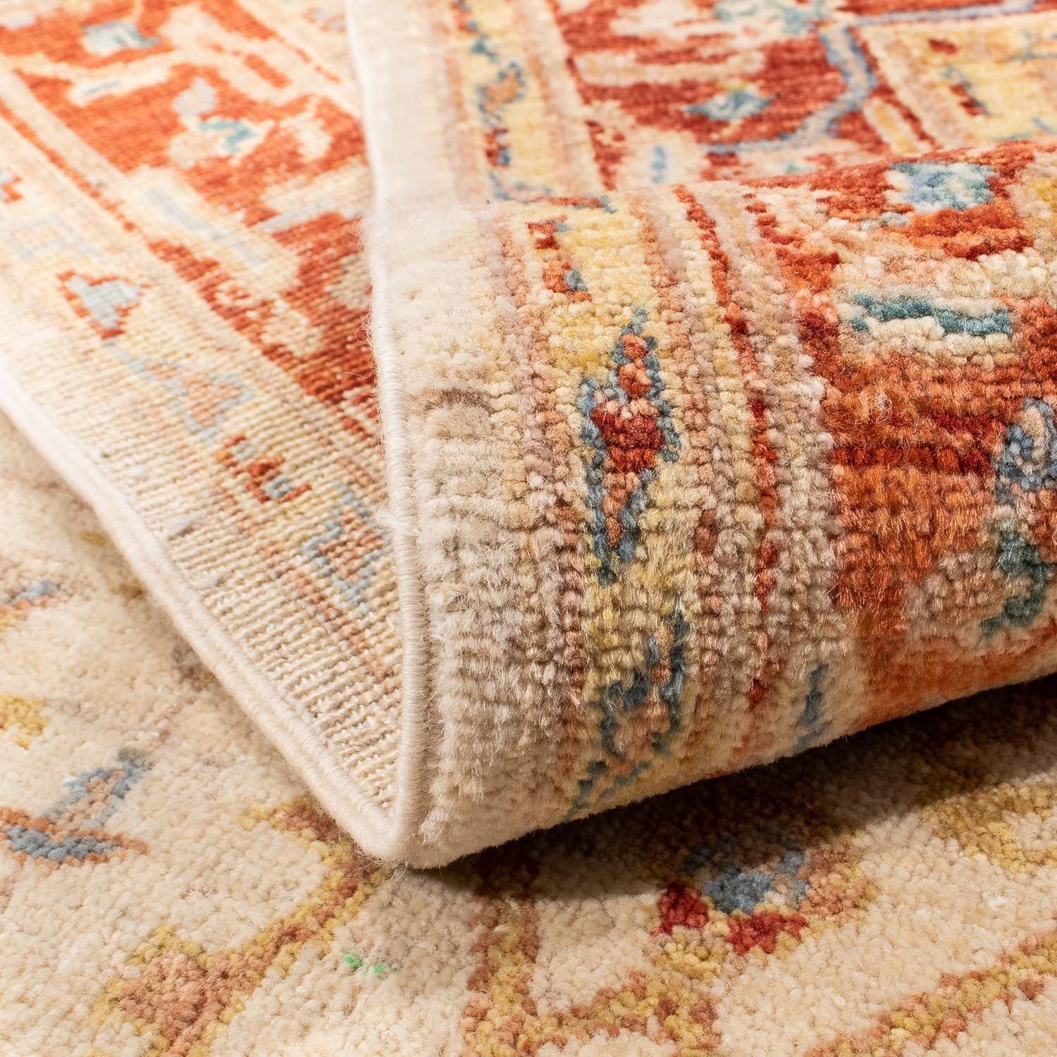 Tappeto Ziegler - 186 x 125 cm - beige