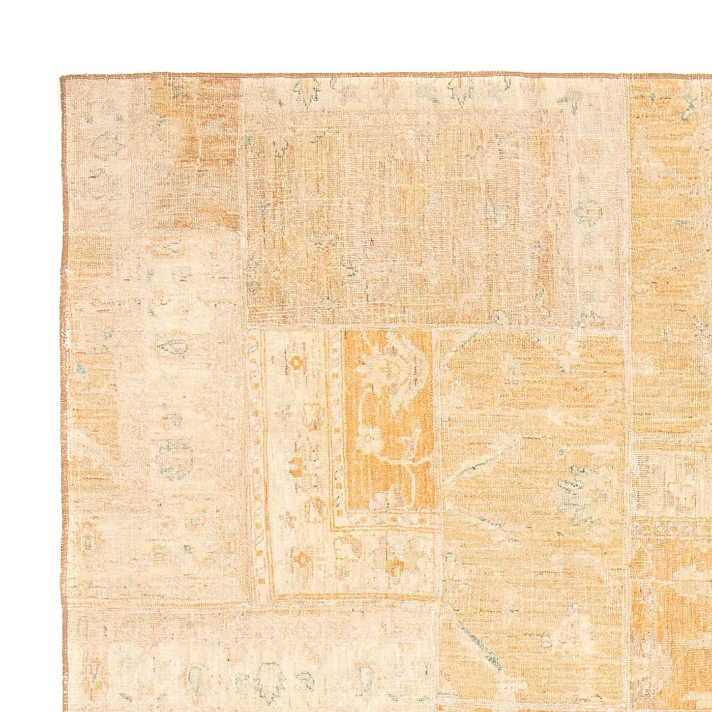 Tappeto Patchwork 281x208cm - Perserteppich Wollteppich