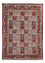 Tappeto Persero - Classico - 196 x 142 cm - rosso scuro
