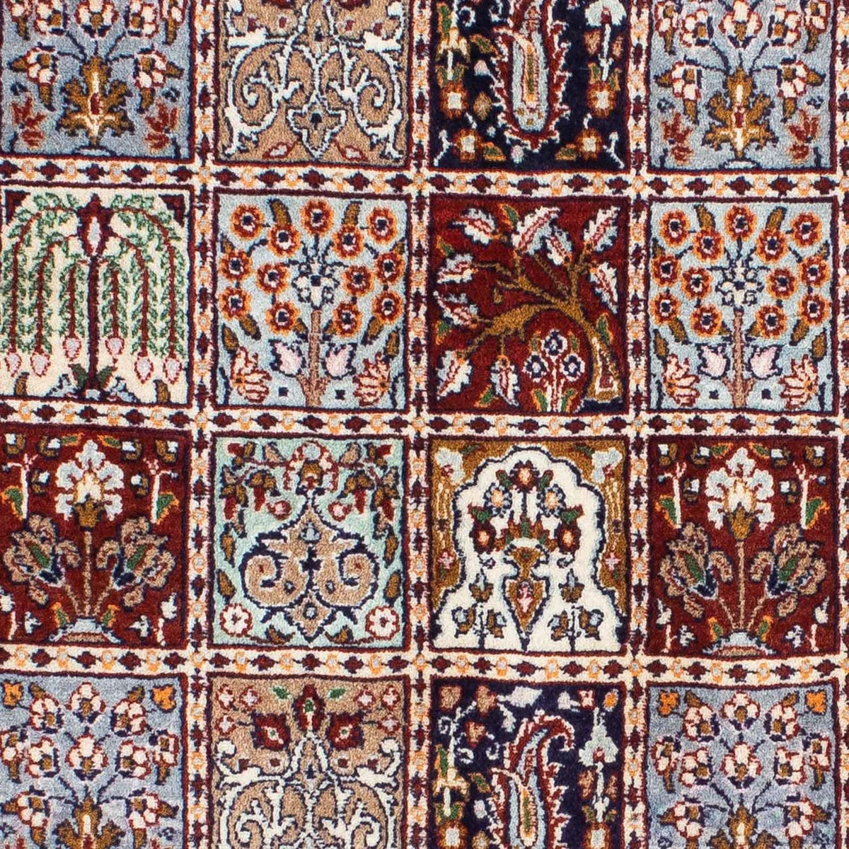 Tappeto Persero - Classico - 196 x 142 cm - rosso scuro