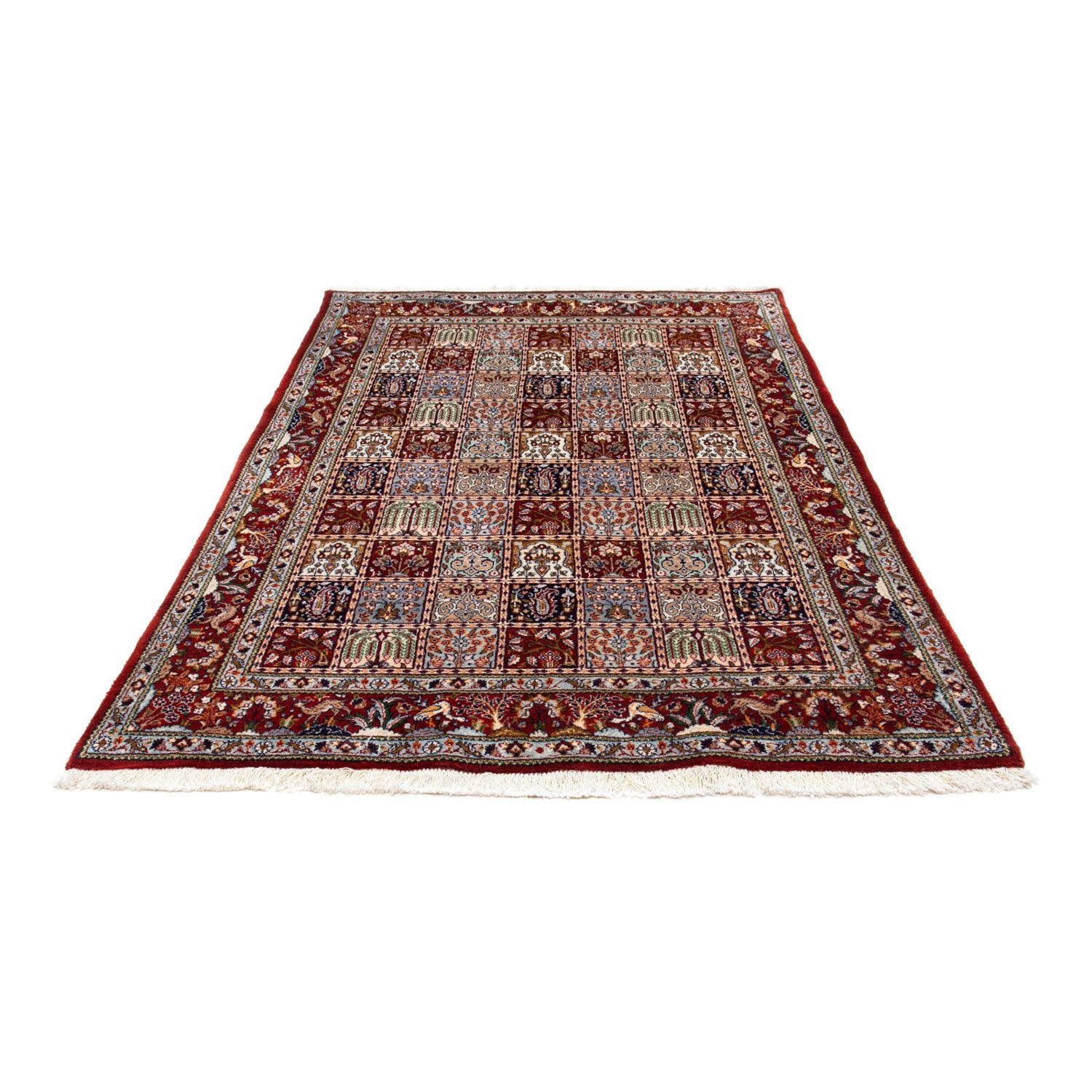 Tappeto Persero - Classico - 196 x 142 cm - rosso scuro