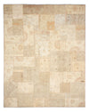 Tappeto Patchwork 236x299cm - Perserteppich Wollteppich - Rettangolo / Multicolore / 236 x 299 cm Rettangolo