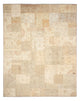Tappeto Patchwork 299x236cm - Perserteppich Wollteppich