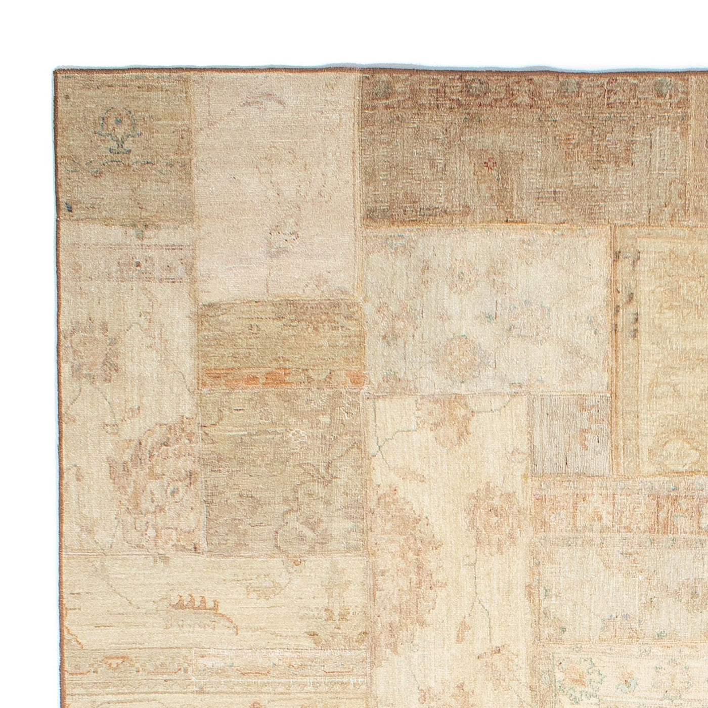 Tappeto Patchwork 299x236cm - Perserteppich Wollteppich