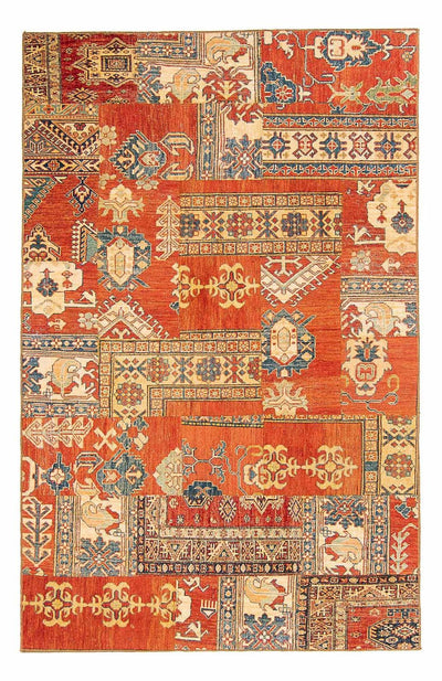 Kazak Tappeto 145x234cm - Tappeto orientale