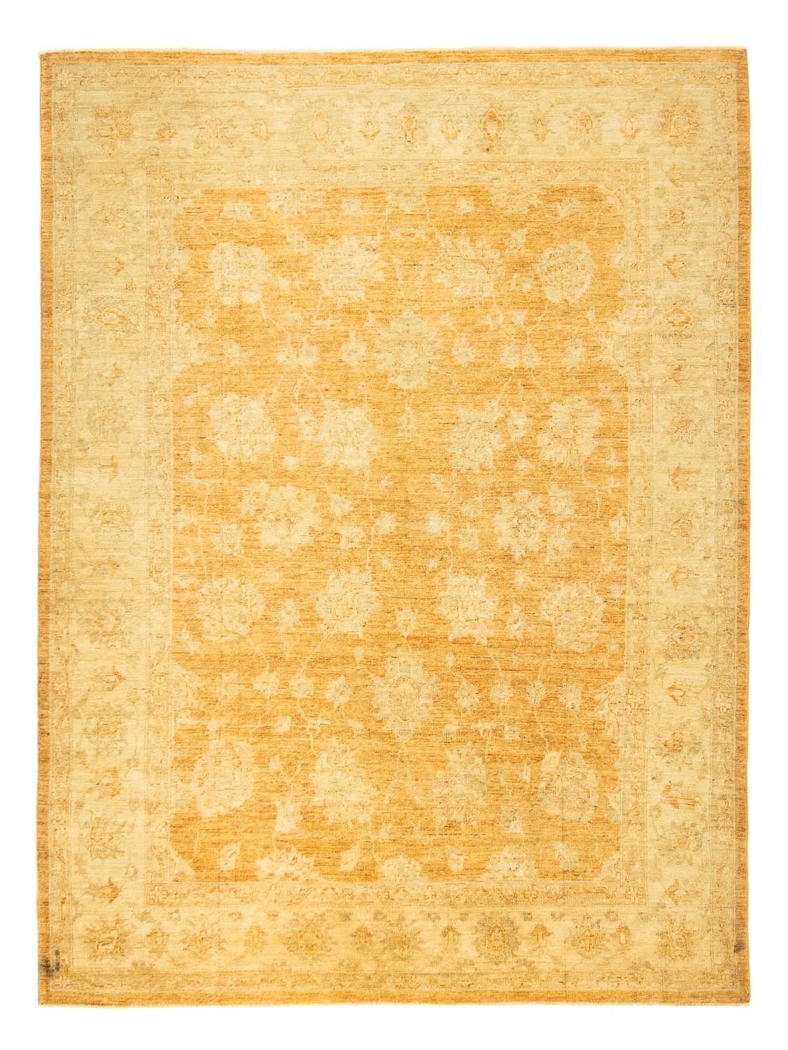 Tappeto Ziegler - 251 x 190 cm - giallo senape