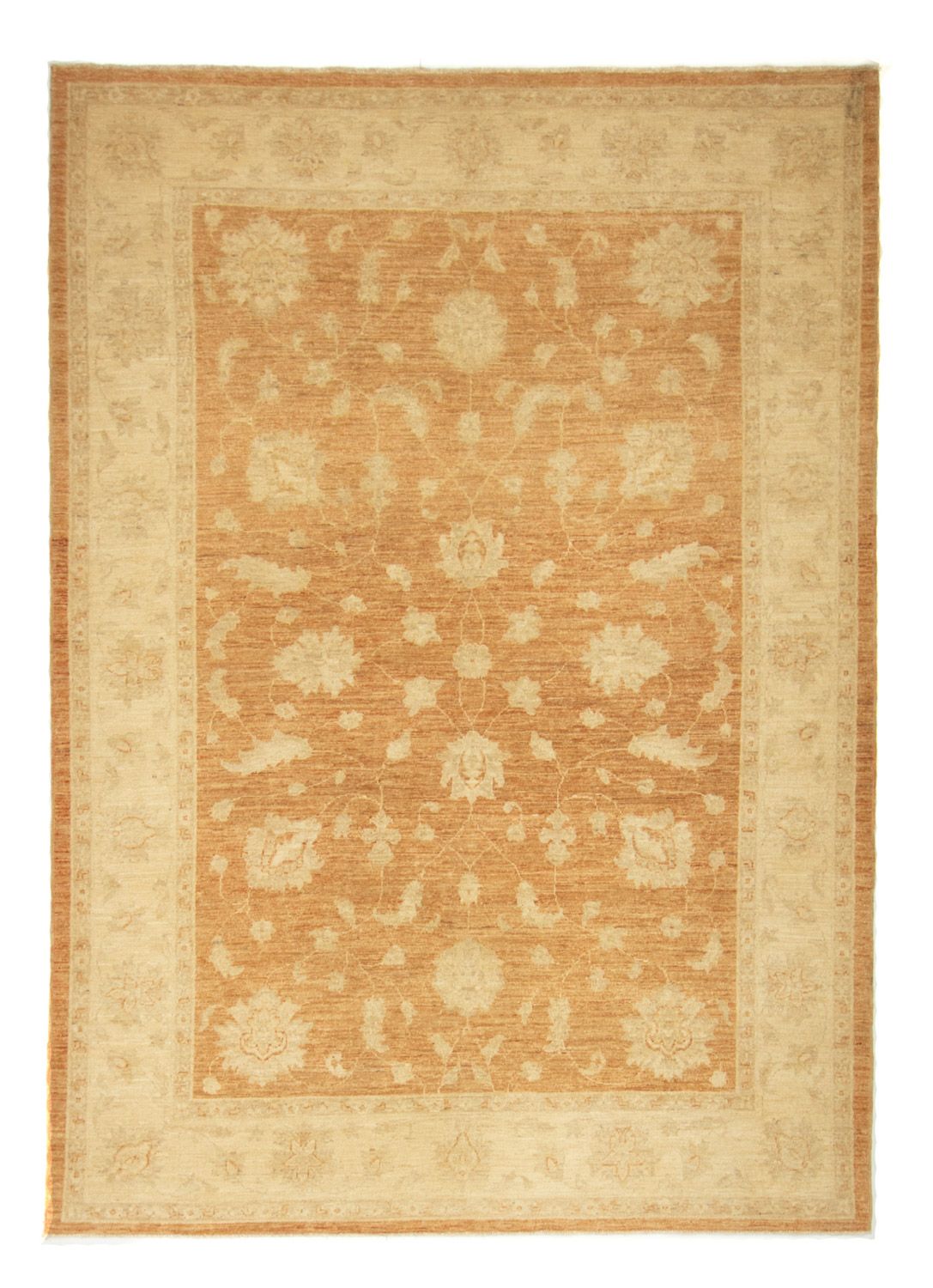 Tappeto Ziegler - 244 x 179 cm - ruggine