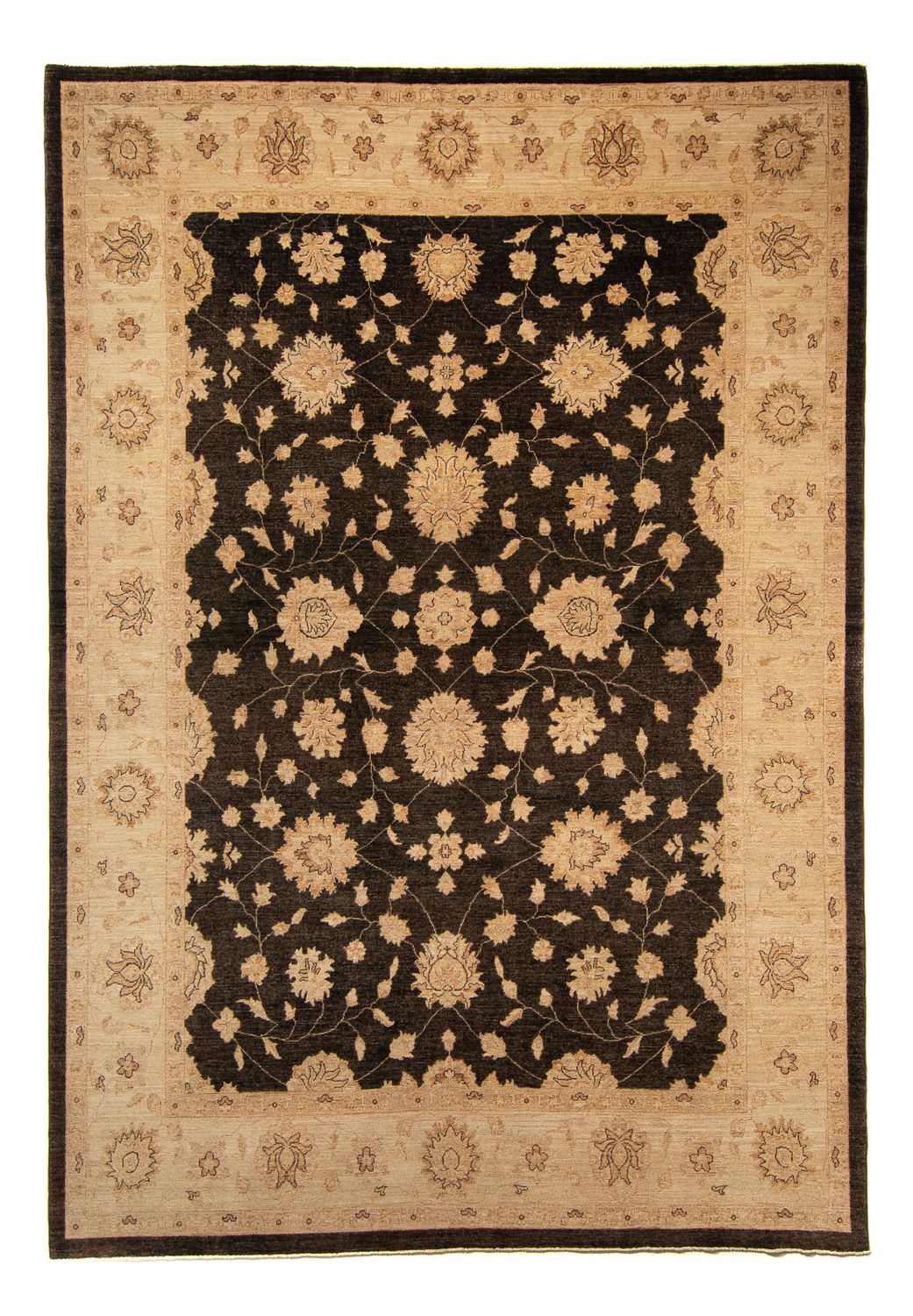 Tappeto Ziegler - 349 x 248 cm - blu scuro