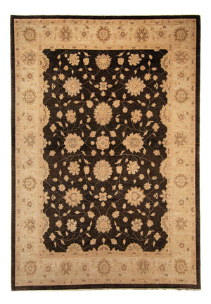 Tappeto Ziegler - 349 x 248 cm - blu scuro