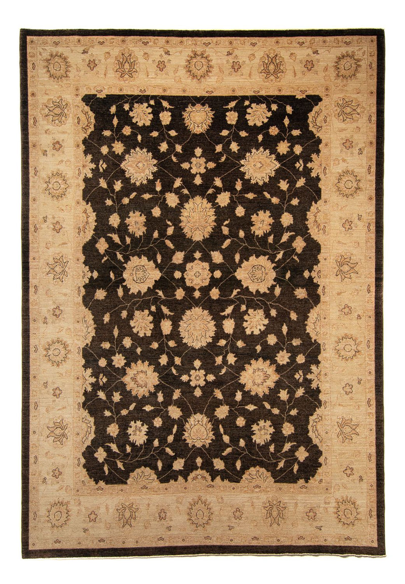 Tappeto Ziegler - 349 x 248 cm - blu scuro