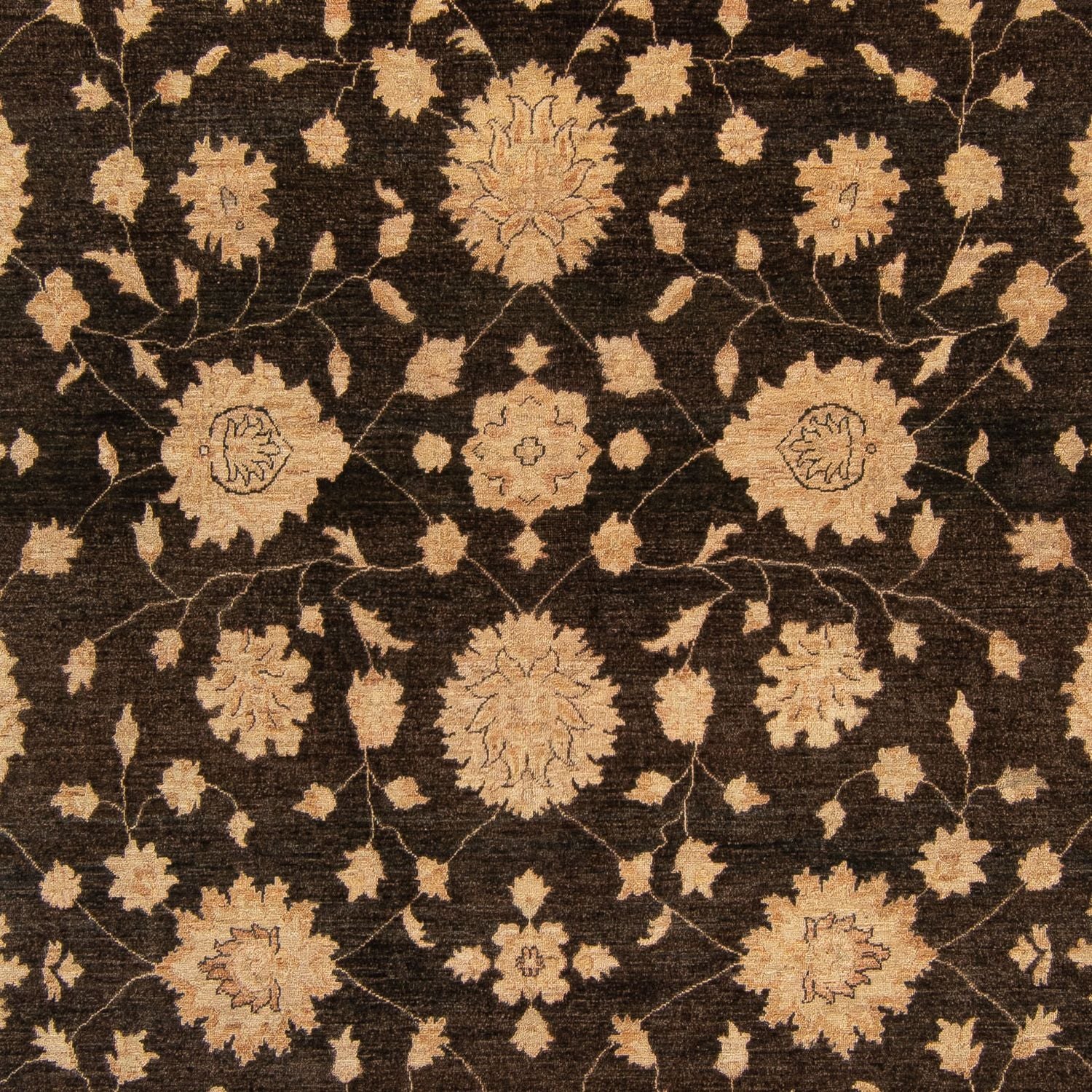 Tappeto Ziegler - 349 x 248 cm - blu scuro