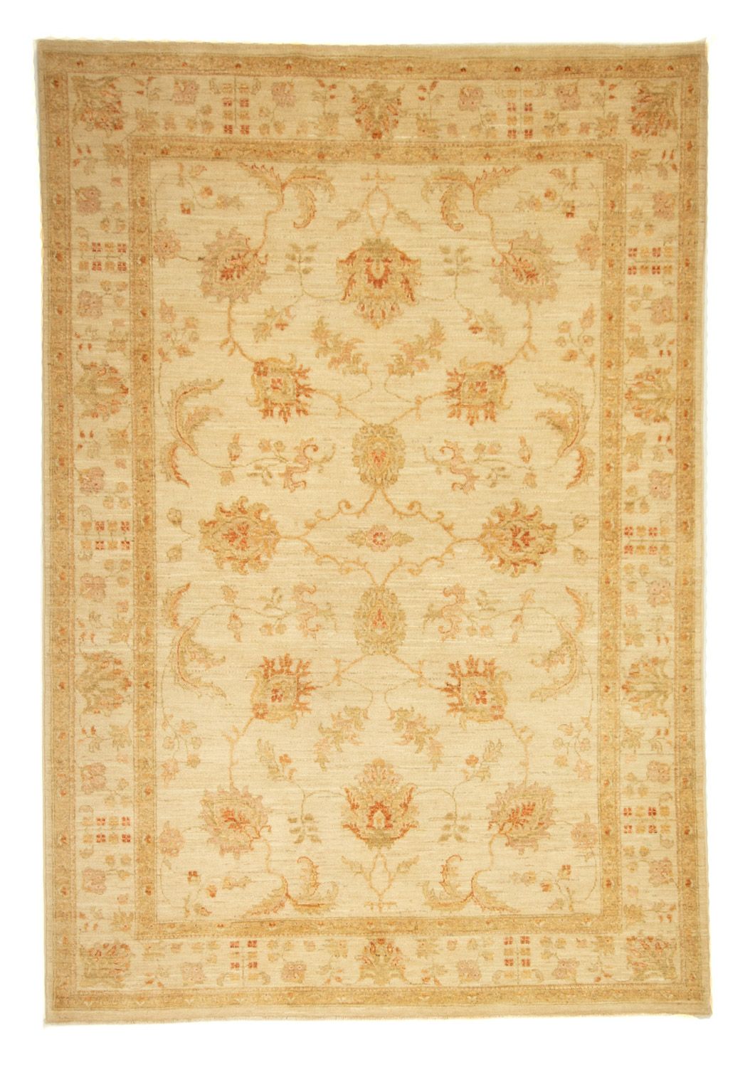 Tappeto Persero - Tabriz - 236 x 165 cm - beige
